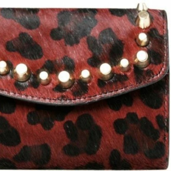 ZARA ACCESSORIES Cow Leather LEOPARD Animal - Picture 2 of 2